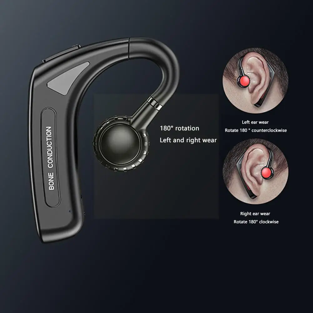 

Bluetooth Earphone Car Business Model Wireless Sport Headset Mic Call M618 Use And Headphones Ears For Left Right Dual Hand C1S6