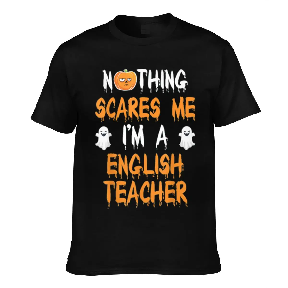 Английский учитель костюм Хэллоуина аниме Мужская футболка оверсайз быстрый