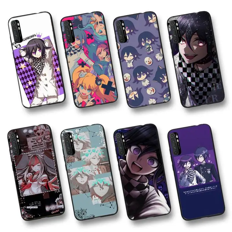 

Cartoon DANGANRONPA Phone Case For Xiaomi 8 8lite 9t Se 10 10pro Note2 3 10lite MIX2 S MAX2 3 F1 A1 2 Cc9pro