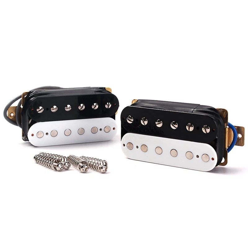 Humbucker Пикап двойная катушка электрогитара пикап Зебра шеи или мост выбрать для FD |