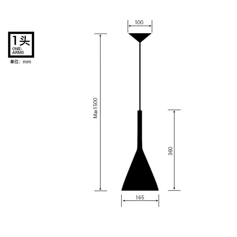 Американский модный дизайнерский подвесной светильник для ресторана в западном