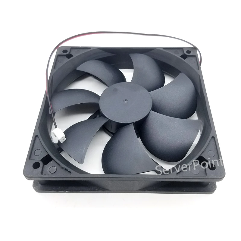 Новый вентилятор охлаждения с масляным подшипником 12 в пост. Тока 0 32а 2 провода