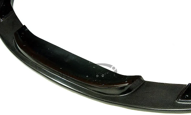 V STYLE REAL CARBON FIBER FRONT BUMPER LIP SPOILER For BMW 3-SERIES E90 E92 E9X M3 2007-2013 | Автомобили и мотоциклы