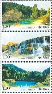 

3 шт./компл. новая модель, отметка желтого дракона 2009-18, штампы MNH