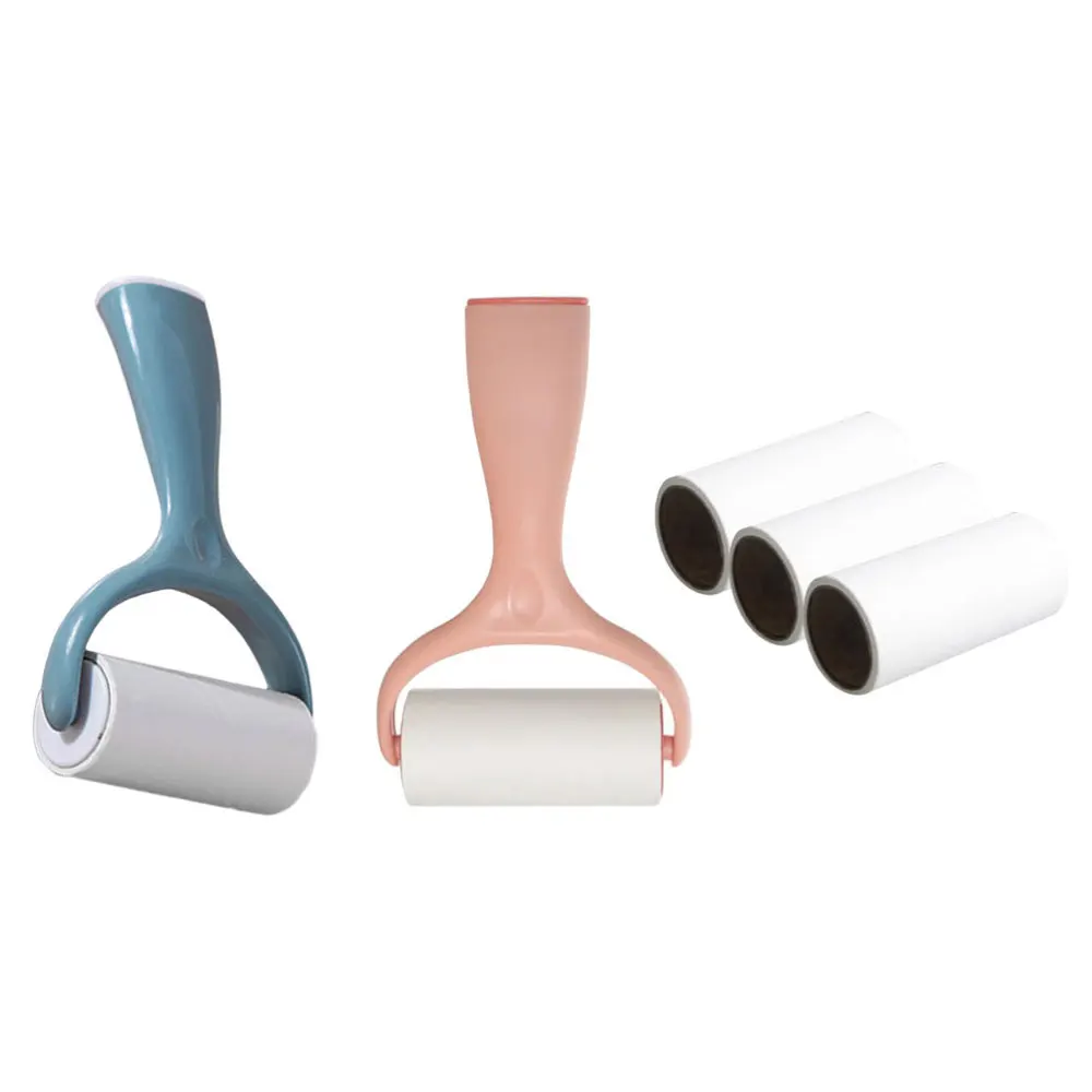 

1 Set Practical Lint Roller Clothes Hair Remover Hair Dusting Brush Useful Brush