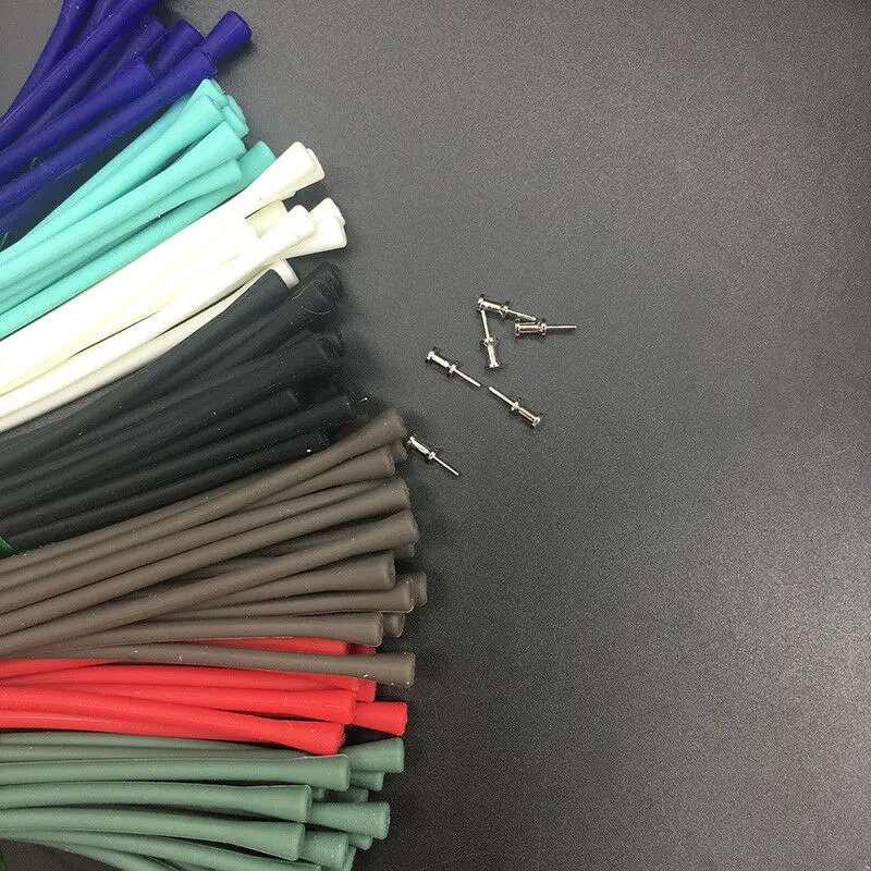 Оптовая продажа 100 шт./лот крутой силиконовый резиновый браслет с колышками