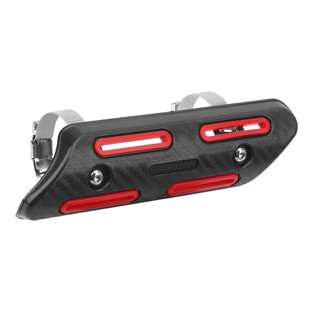 Накладка на выхлопную трубу мотоцикла диаметр 25-51 мм | Автомобили и мотоциклы