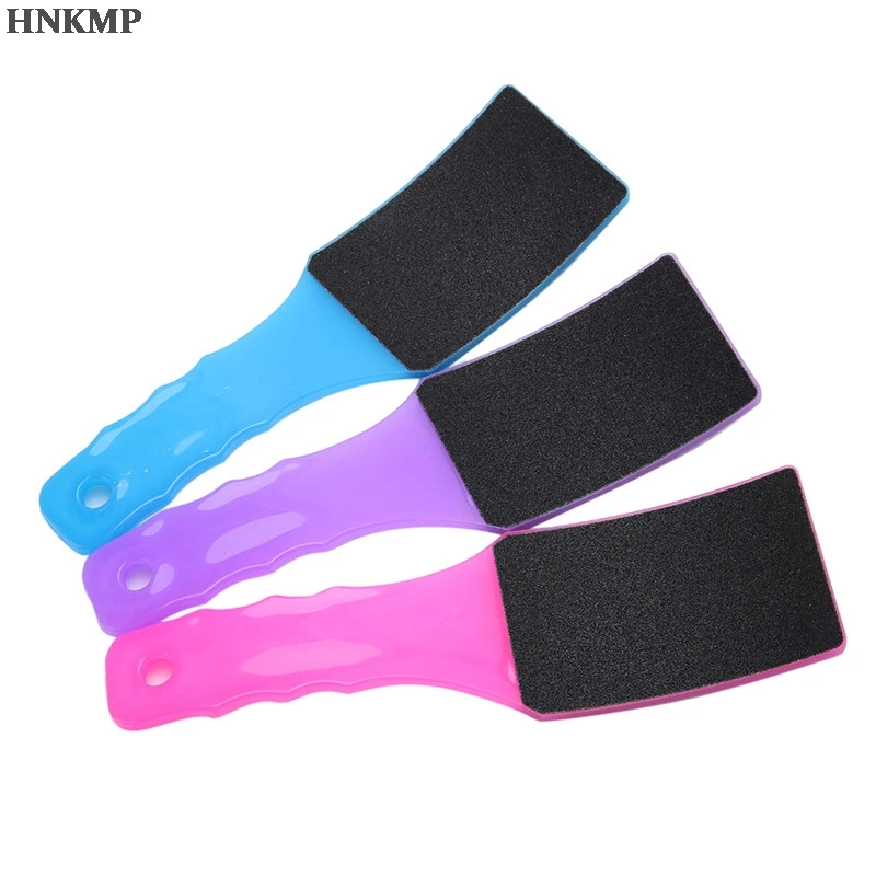 

Double Side Callous Remover Hard Skin Grinding Skin for Pedicure Foot Care Large Sandpaper Rasp Foot File Tools