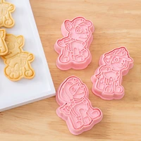 paw patrol truest cake cookie diy 3d baking mould spin master cookie cutter set cartoon biscuit baking tools decoration tool