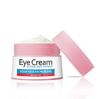 retinol anti wrinkle eye cream retinol firming anti puffiness aging wrinkles remove dark circles moisturizing skin care