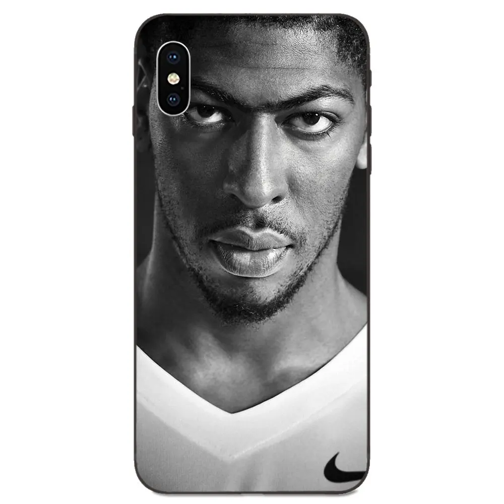 Мягкий чехол из ТПУ Anthony Davis для Huawei Mate 9 10 20 P8 P9 P10 P20 P30 Lite Mini Play Pro P smart Plus Z 2017 2019 |