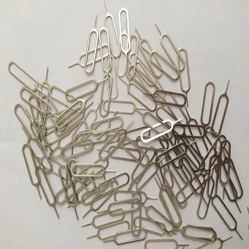 5000 шт./лот Открыватель для SIM карты держатель лотка выдвижной ключ металлический