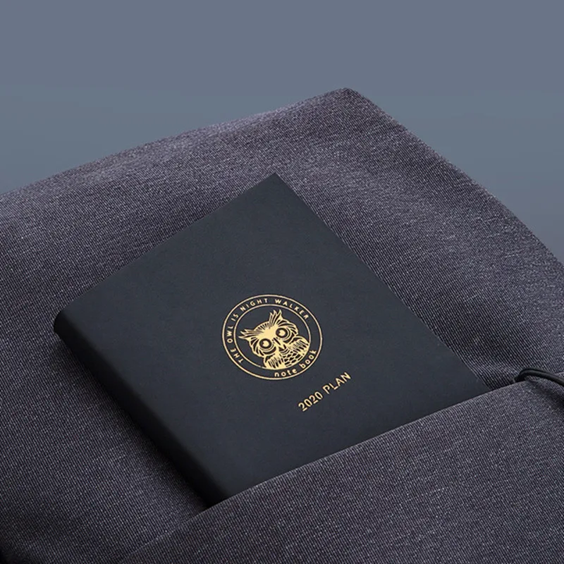 Календарь планировщик на 2020 год записная книжка формата A6 журнал расписание для