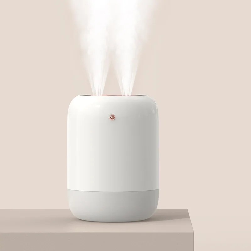 

1L Air Humidifier Home Wireless Essential Oil Diffuser 2400 mAh Battery Portable Rechargeable Aroma Diffuser Humidifier