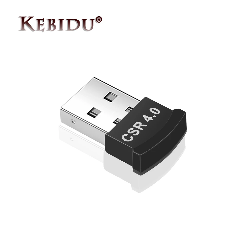 Kebidumei беспроводной USB Bluetooth передатчик 4 0 CSR защитный Мини Ключ адаптер аудио
