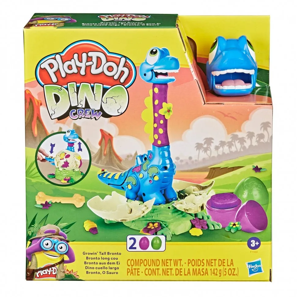 Набор игровой Play-Doh Динозаврик F15035L0 | Игрушки и хобби