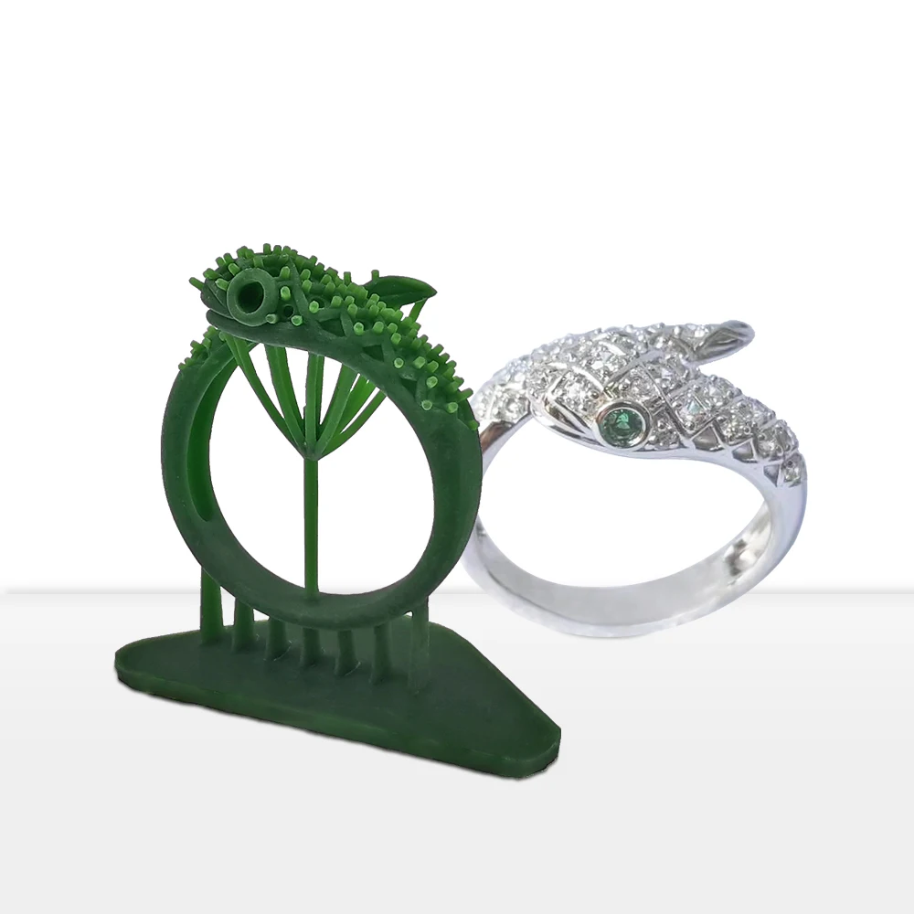 FEDEXFree Бесплатная доставка ювелирные изделия высоковосковая литая смола для