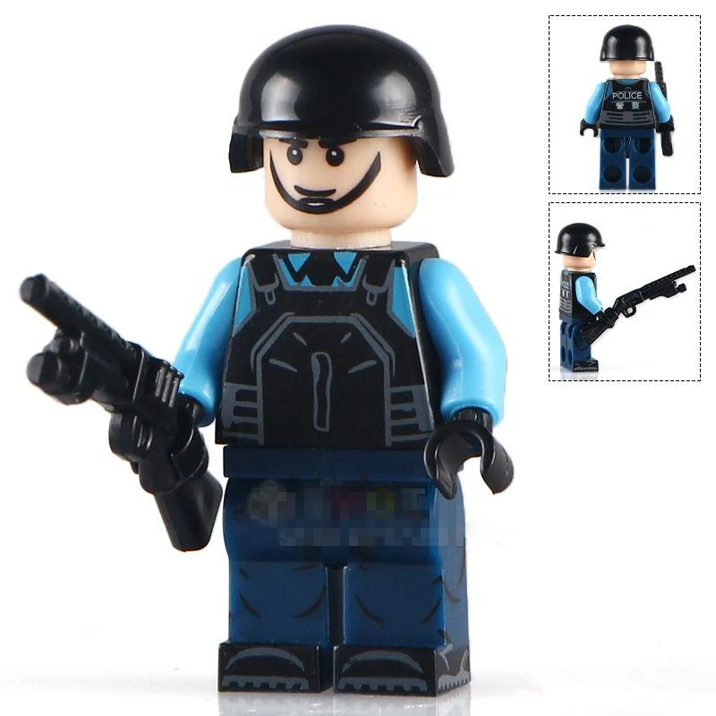 Одиночная продажа военный блок специальных пошлин морской корпус Звездные войны