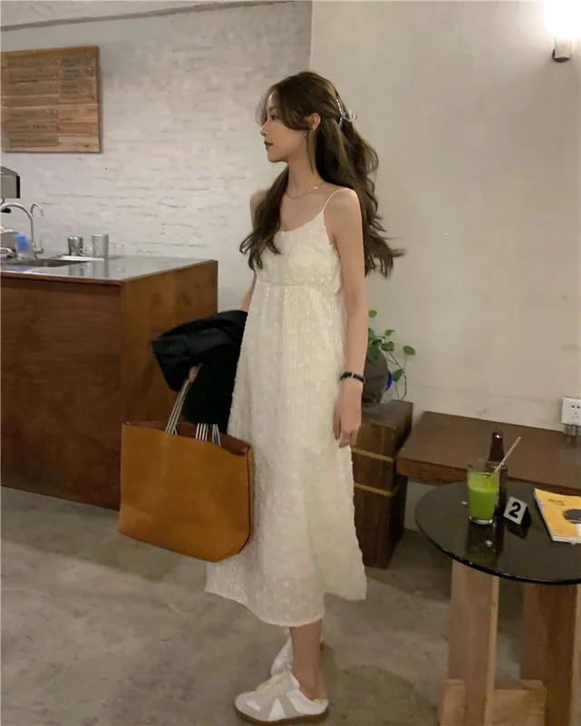 

CMAZ Dresses For Women Summer 2021 Korean Style