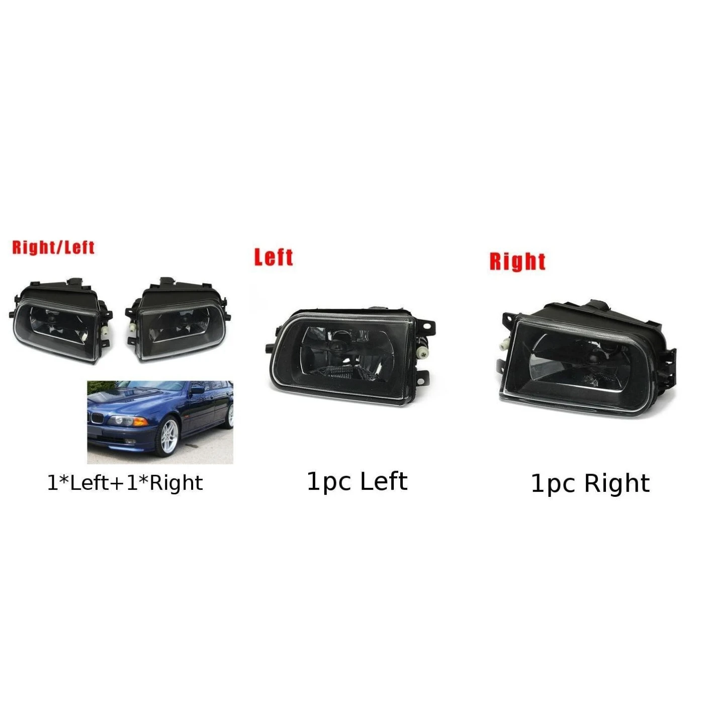 Левый и правый автомобильный противотуманный светильник автомобильная лампа