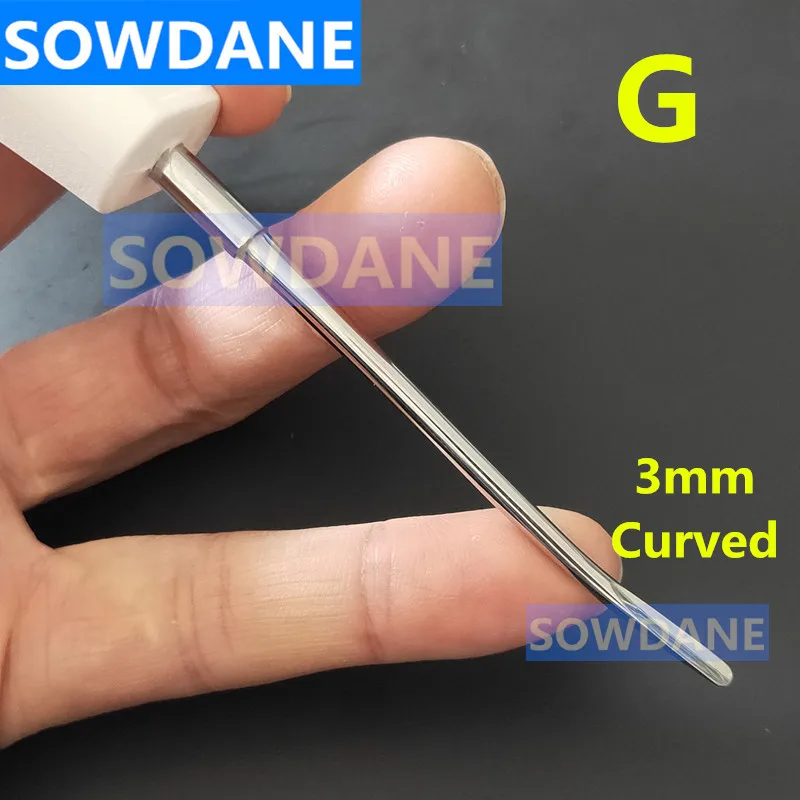 1 pcs G 3mm Cur 8 шт. Зуб Извлечение щипцы зубы извлечение Лифт Стоматологическое извлечение корня минимально Инвазивный Зуб Извлечение щипцы набор - Цвет: 1 pcs G 3mm Cur