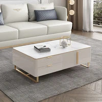 living room center table legs coffee table side table marble top luxury marble coffee table smart glass round coffee table
