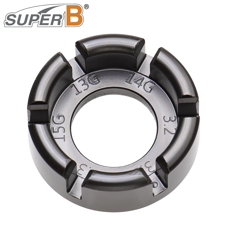 Ключ для велосипедных спиц Super B TB-5570 подходит большинства распространенных