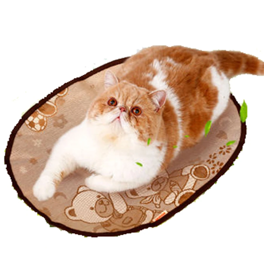 Воздухопроницаемый охлаждающий матрас HOOPET для домашних животных освежающий из