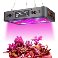 1200w2400w 3600w cob led grow light full spectrum dual chip timing grow lamps for greenhouse indoor plant veg bloom grow tent