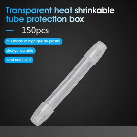 Прозрачная защитная коробка для сращивания волоконно-оптических трубок COMPTYCO