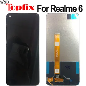 100% Tested For OPPO realme 6 RMX2001 LCD Display Touch Screen
Digitizer Assembly Replacement For phone 6.5" Realme 6 LCD