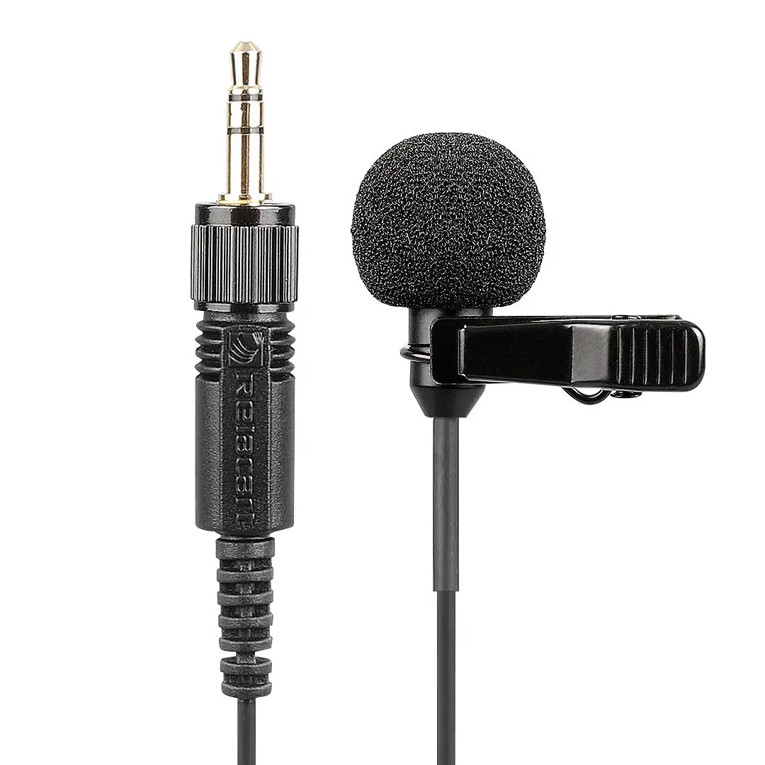 Relacart LM-P01 микрофон Label петличный всенаправленный конденсаторный для DSLR камеры iPhone