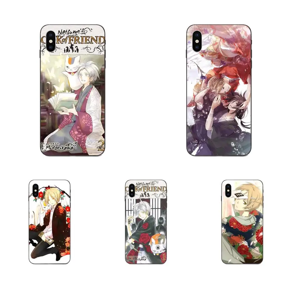 Чехол для мобильного телефона с милым аниме мультяшным Нацумэ Такаси Xiaomi Mi Mix Max