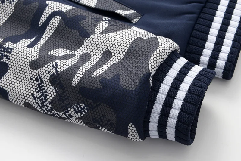 Мужская теплая толстовка COYOUNG зимняя камуфляжная Повседневная куртка на молнии