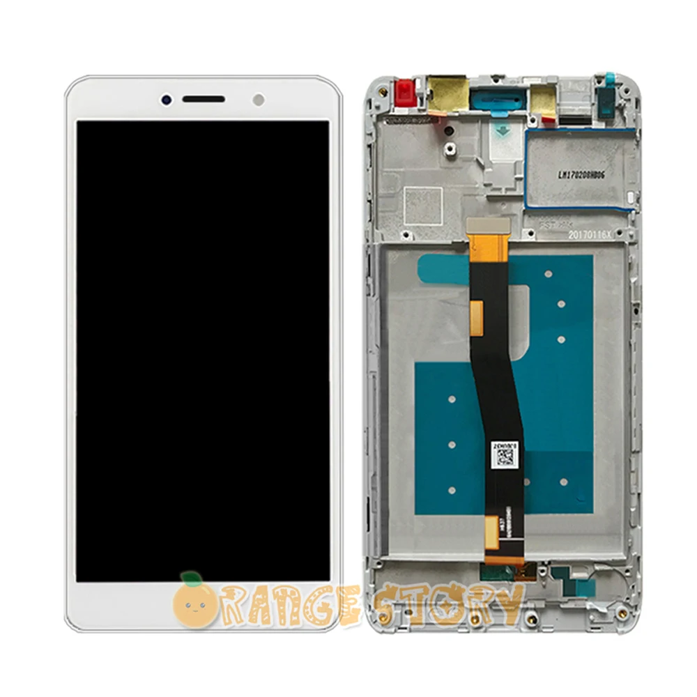 5 'Сенсор Стекло монитор для Huawei gr5 2017 BLL L21 L22/Honor 6X BLN AL10 L22 полный ЖК дисплей