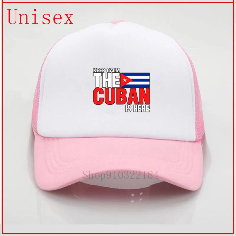 Шапка с надписью Keep Calm страх кубинская Куба здесь крутые шапки для гольфа вашим