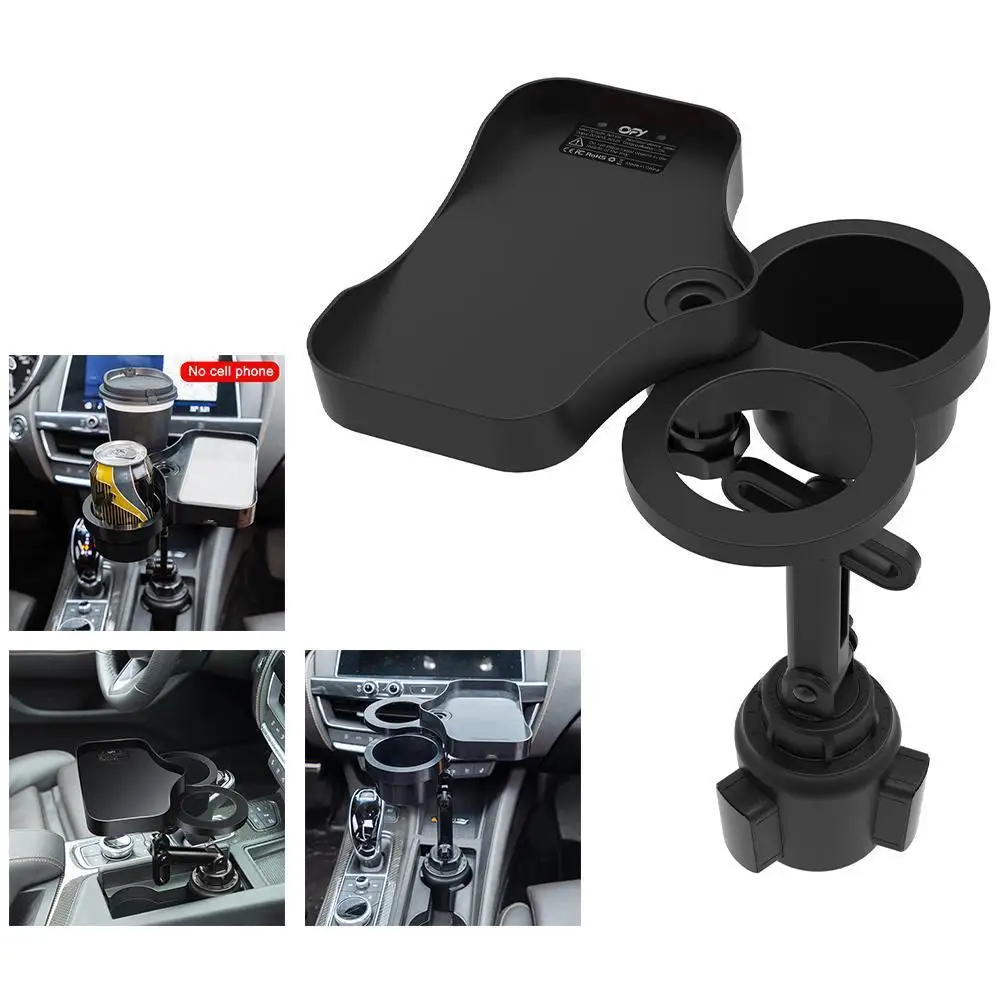 

Универсальный автомобильный держатель для стакана, расширитель для бутылки и напитков, регулируемая подставка из АБС-пластика, креативный ...