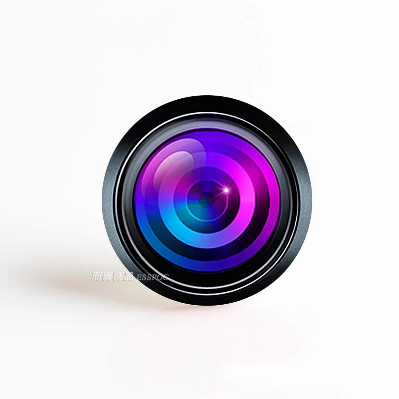 5 шт./лот объектив камеры глаза фото печать стекло кабошон 25 мм Камея Сделай Сам