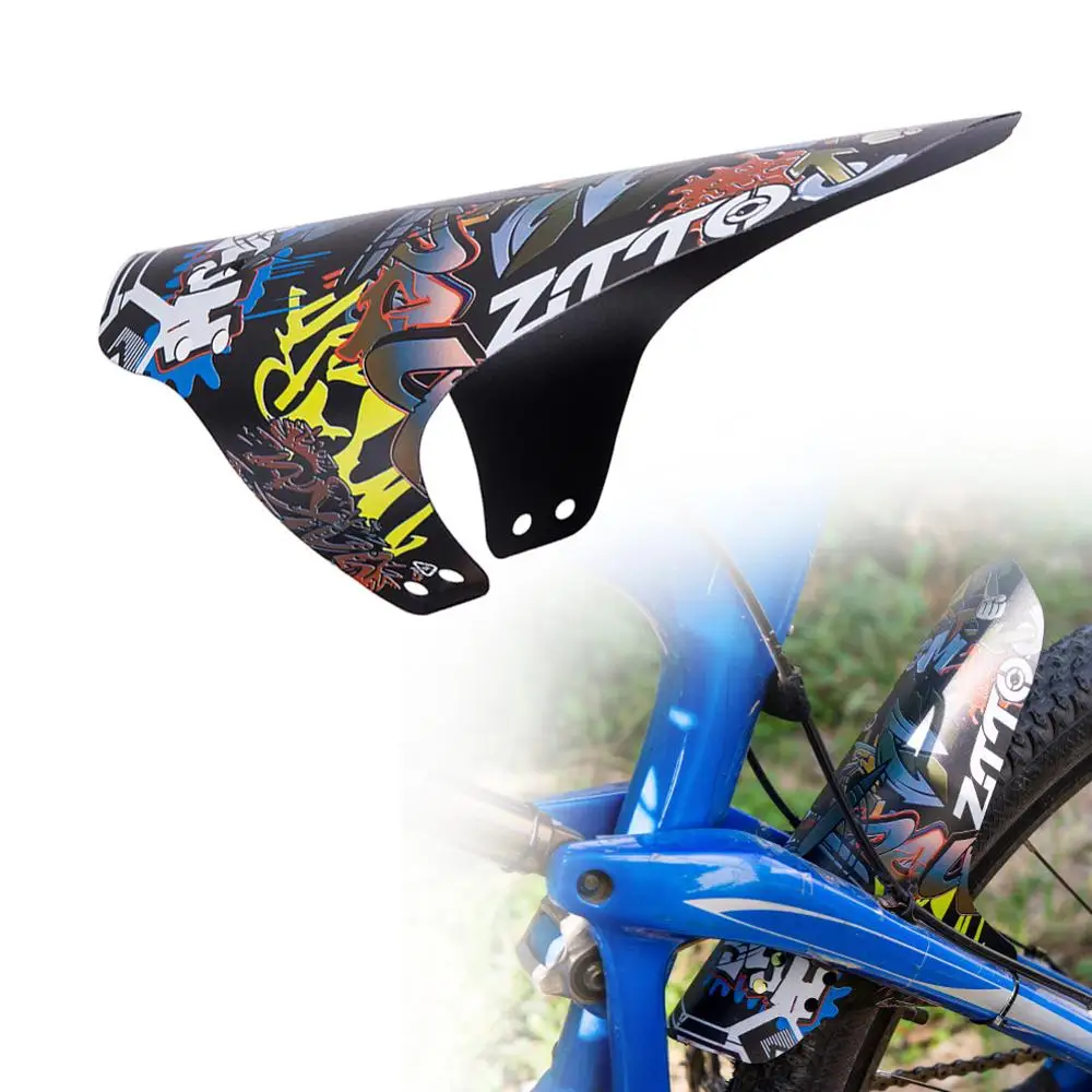 Цветные Брызговики для горного и шоссейного велосипеда велосипедные крылья