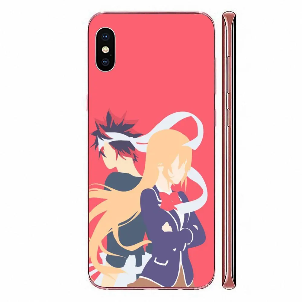 Сексуальные чехлы из ТПУ Erina Nakiri Shokugeki No Souma для Xiaomi CC9 CC9E Mi 3 4 4i 5 5S 6 6X 8 9 SE Play Plus Pro Lite A1