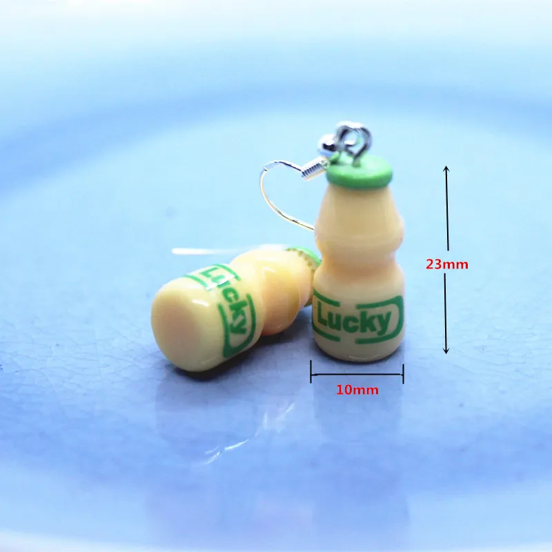 925 серебряные забавные флаконы для йогурта счастливые милые гипоаллергенные