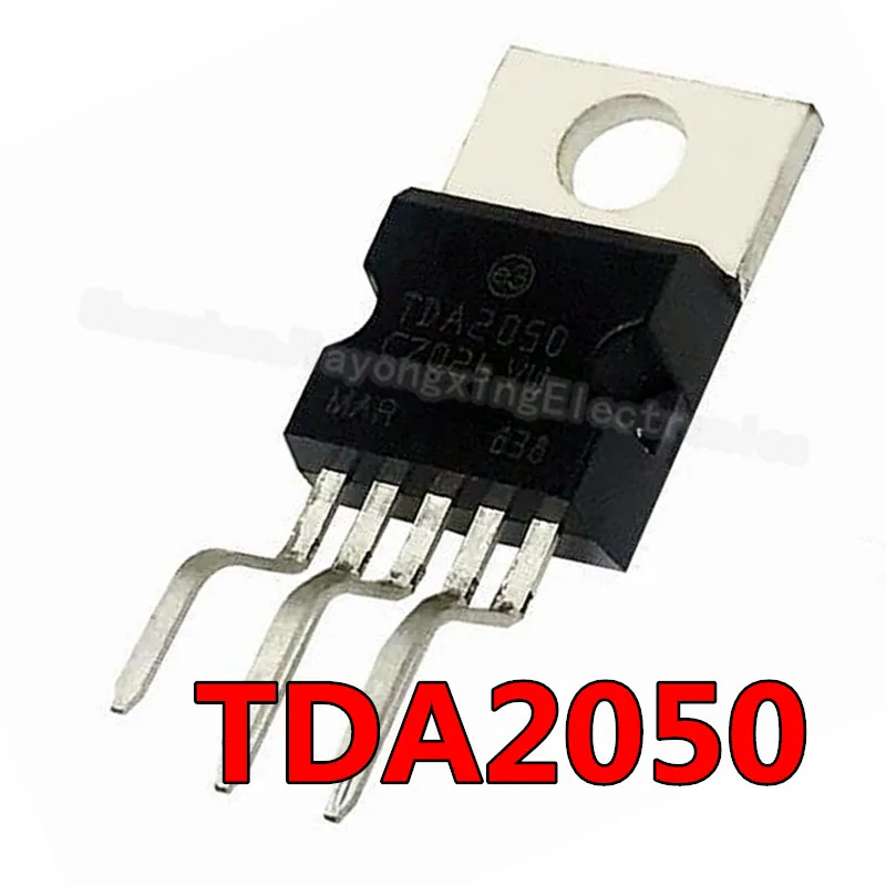 10 шт. TDA2050A TO220 5 TDA2050 220 Новый и оригинальный IC|Интегральные схемы| |