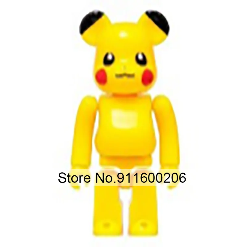 

Bearbricklys 28cm 400% Bear&bricklys Toy Blocks Bear Toy Action Toy Figures Garage Kits Dolls Kids Toys