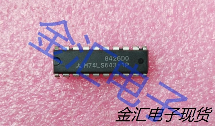 

Freeshipping 5PCS/LOT M74LS643-1P DIP20