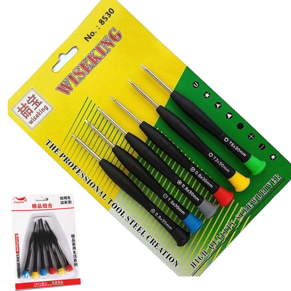 Профессиональная отвертка точный Многофункциональный Маленький Набор отверток