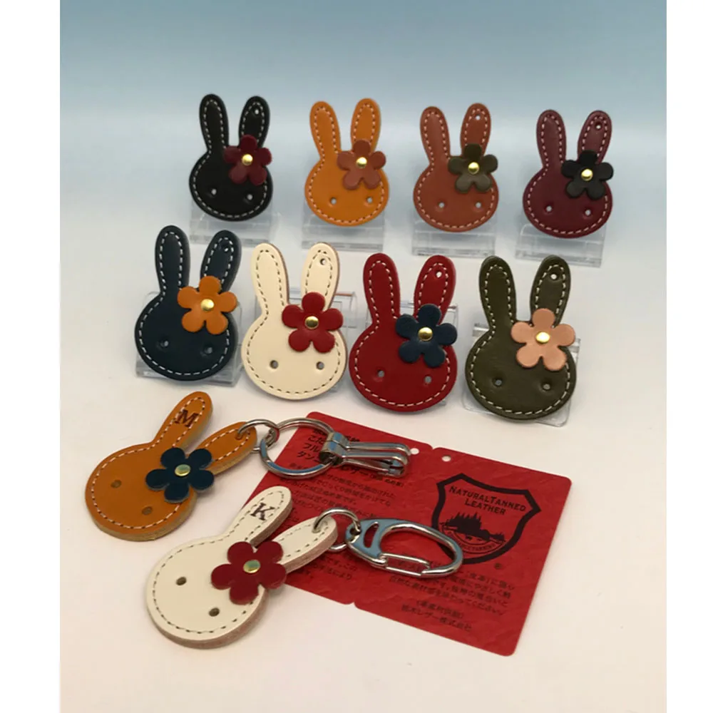 Rabbit Pendant Wooden Die Cuts DIY Handmade Leather Goods Supplies Mold Template