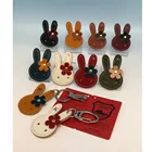 Кролик Подвеска деревянные высечки Сделай Сам кожаные товары ручной работы