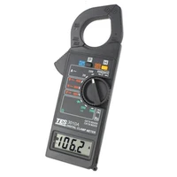 tes 3010 digital clamp meter tester category cat ii 1000v cat iii 600v frequency count diode check aca20a 200a 600a