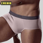 Трусы-брифы мужские в полоску, хлопковые сексуальные мужские плавки, нижнее белье для гомосексуалистов, AD307