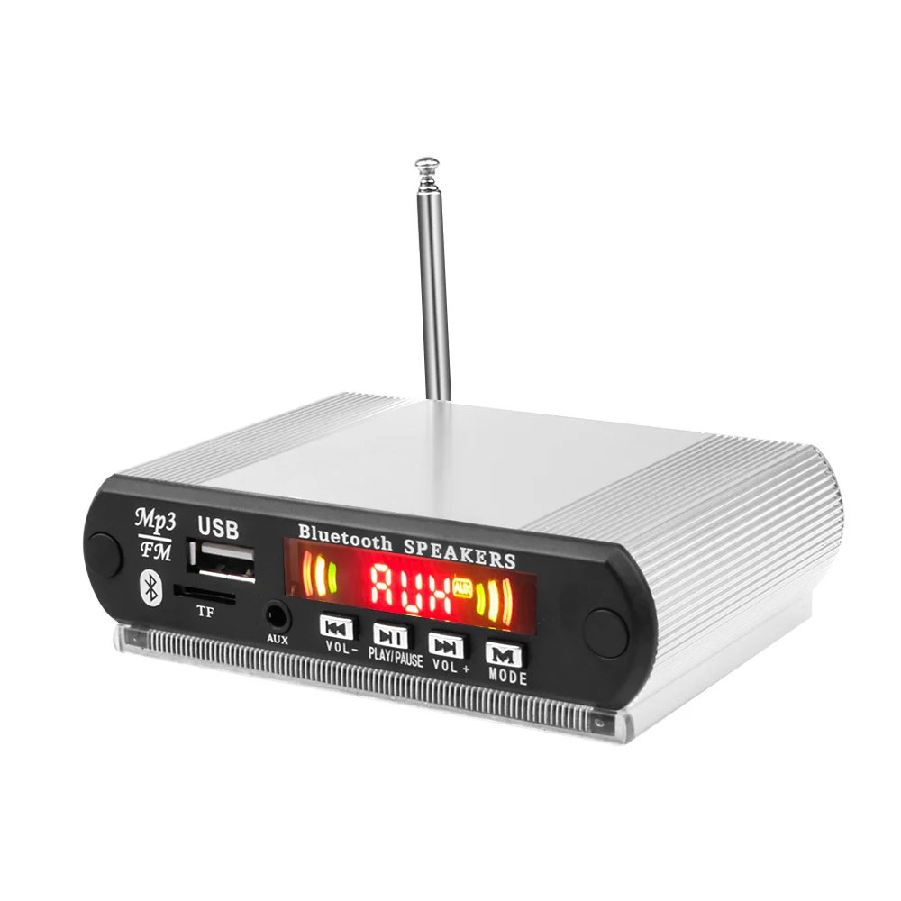 Цветной экран, 5 В, MP3 декодер, плата записи, кардридер, 12 В, Bluetooth модуль, аудио аксессуары, громкая связь с микрофоном, FM, TF, USB, AUX